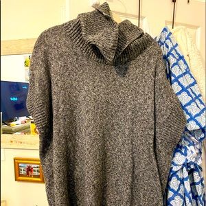 Brand new poncho sweater!
